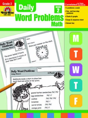 cover image of Daily Word Problems